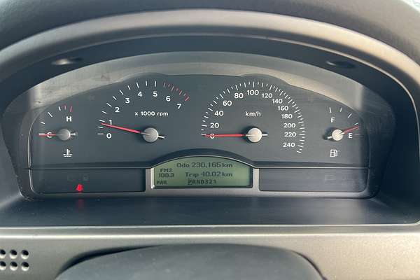 2003 Holden Commodore Executive VY
