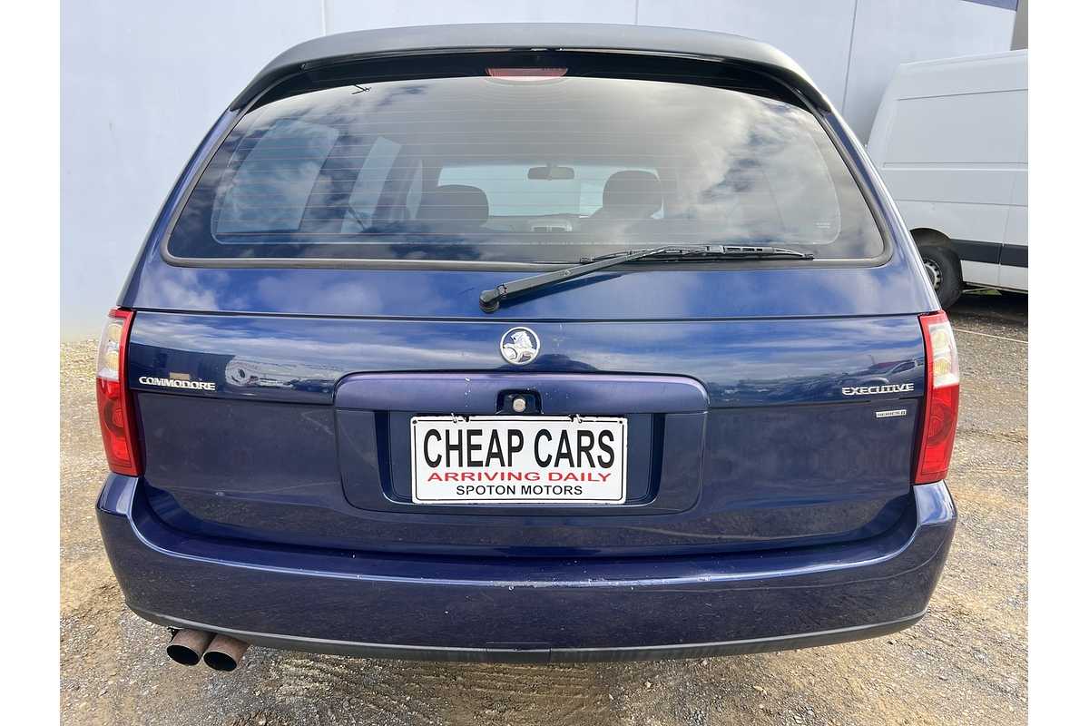 2003 Holden Commodore Executive VY