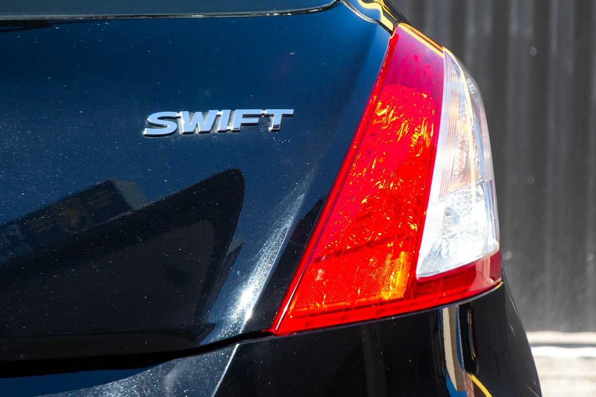 2011 Suzuki Swift GL FZ