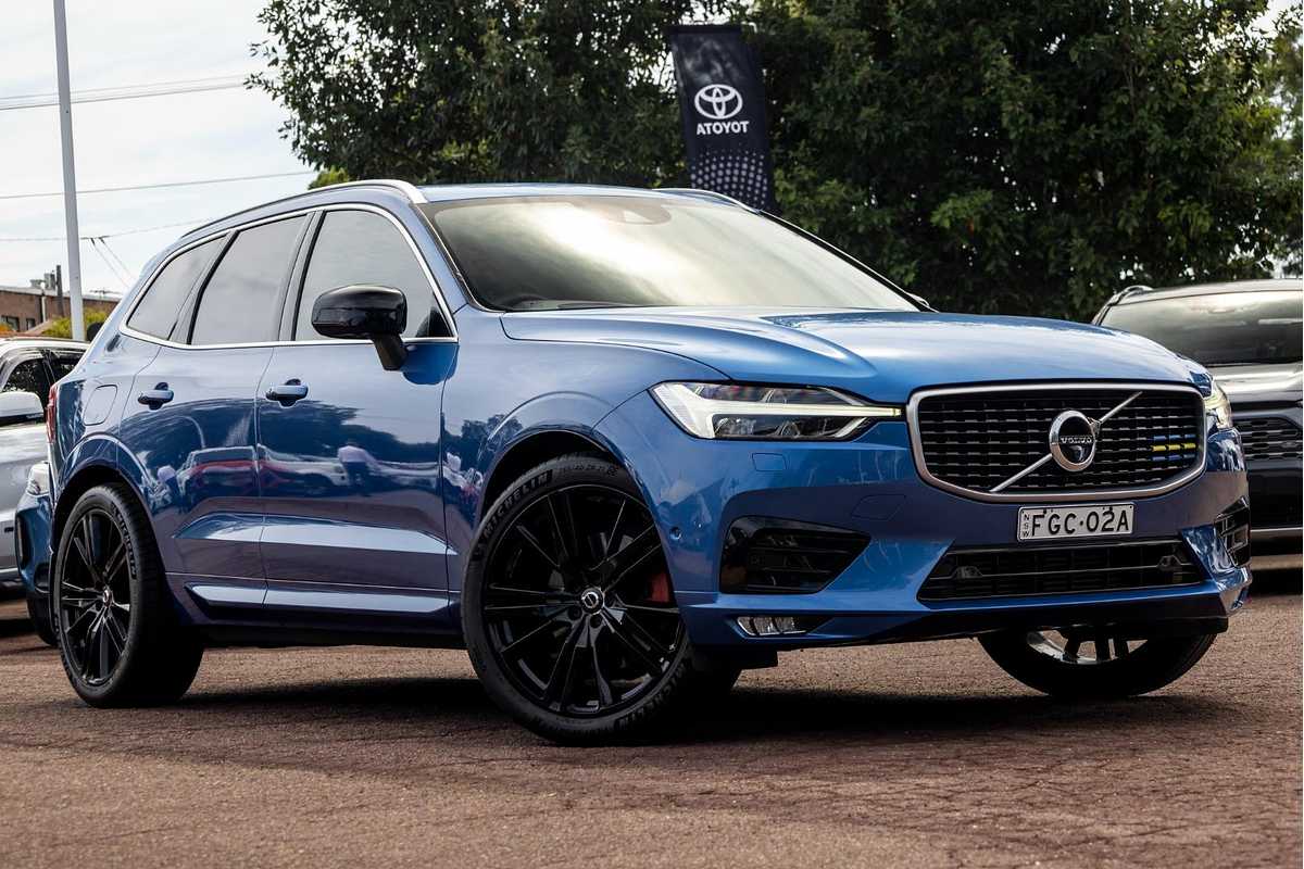 2018 Volvo XC60 T6 R-Design