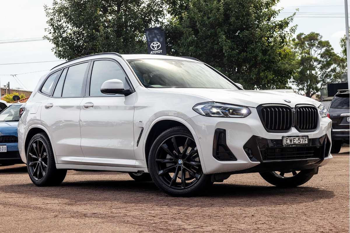 2022 BMW X3 sDrive20i G01 LCI