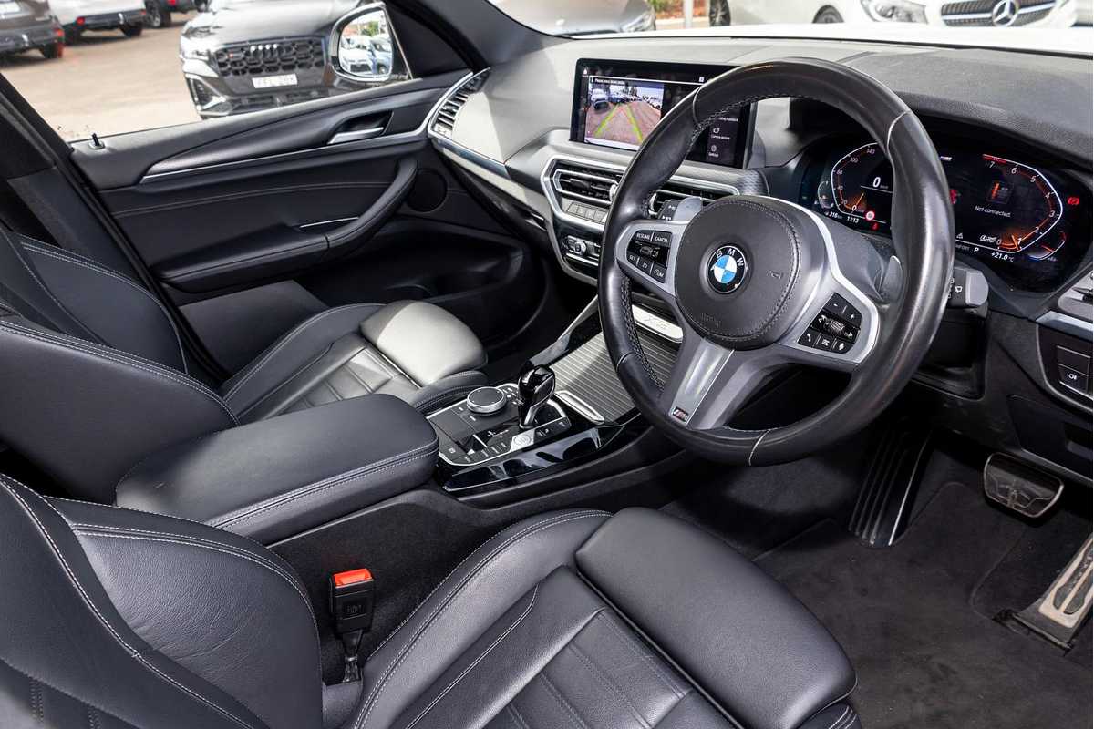 2022 BMW X3 sDrive20i G01 LCI