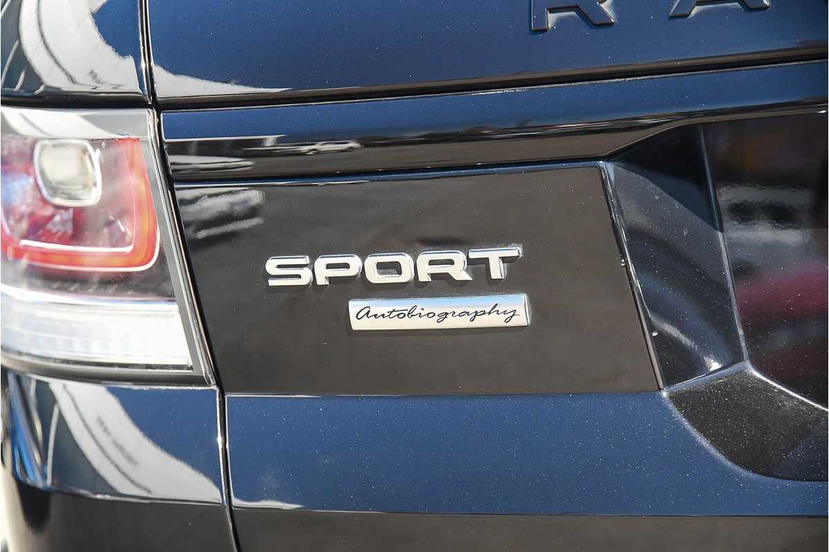 2014 Land Rover Range Rover Sport SDV6 Autobiography L494
