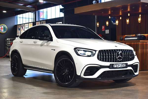 2021 Mercedes Benz GLC-Class GLC63 AMG Coupe SPEEDSHIFT MCT 4MATIC+ S C253 801MY