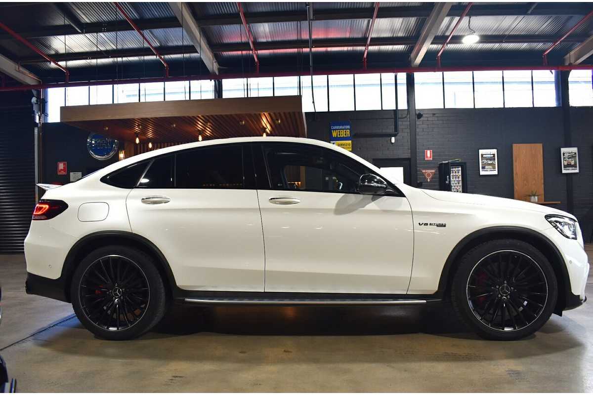 2021 Mercedes Benz GLC-Class GLC63 AMG Coupe SPEEDSHIFT MCT 4MATIC+ S C253 801MY