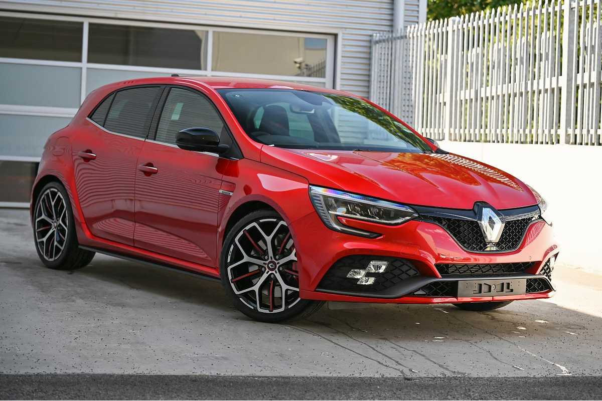 2022 Renault Megane R.S. Trophy BFB