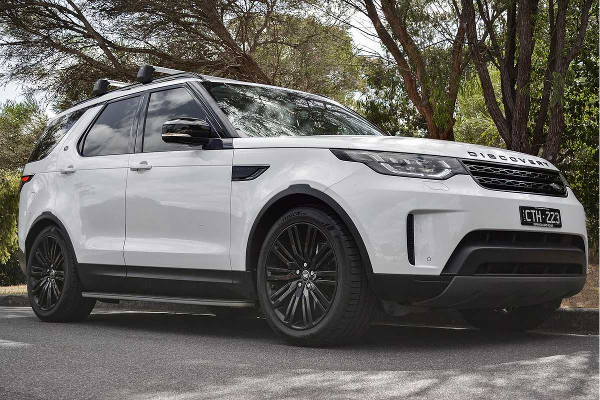 2017 Land Rover Discovery SD4 SE Series 5