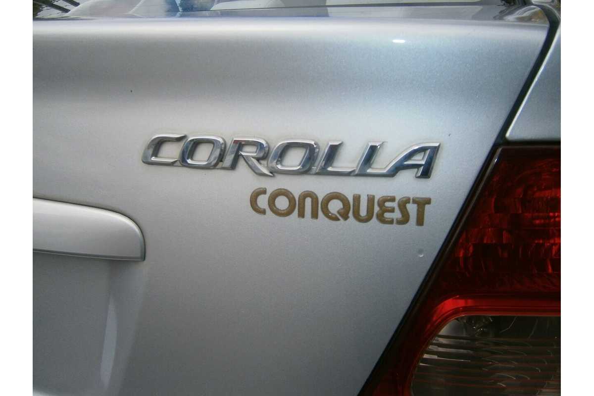2003 Toyota Corolla Conquest ZZE122R