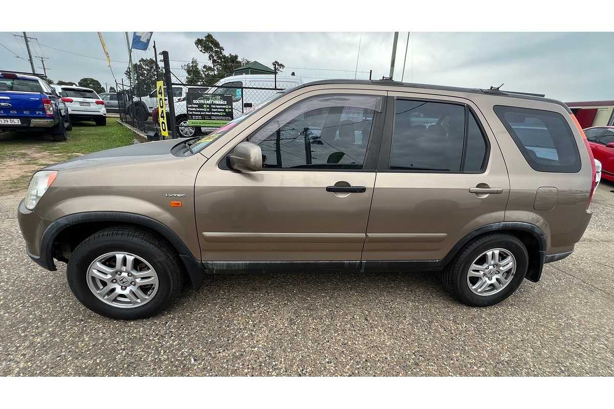 2004 Honda CR-V (4x4) 2005 Upgrade