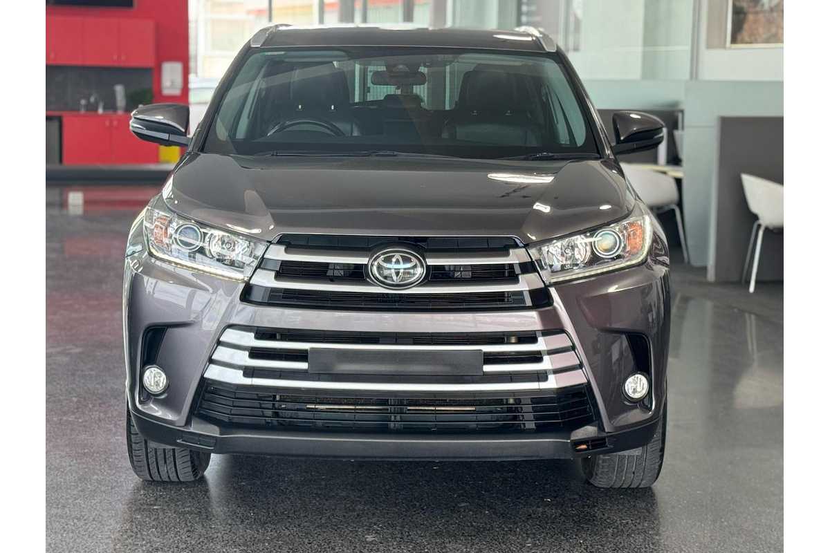 2018 Toyota Kluger GXL GSU50R