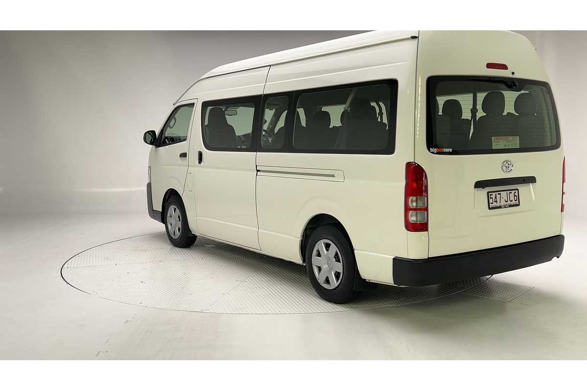 2017 Toyota Hiace Commuter KDH223R