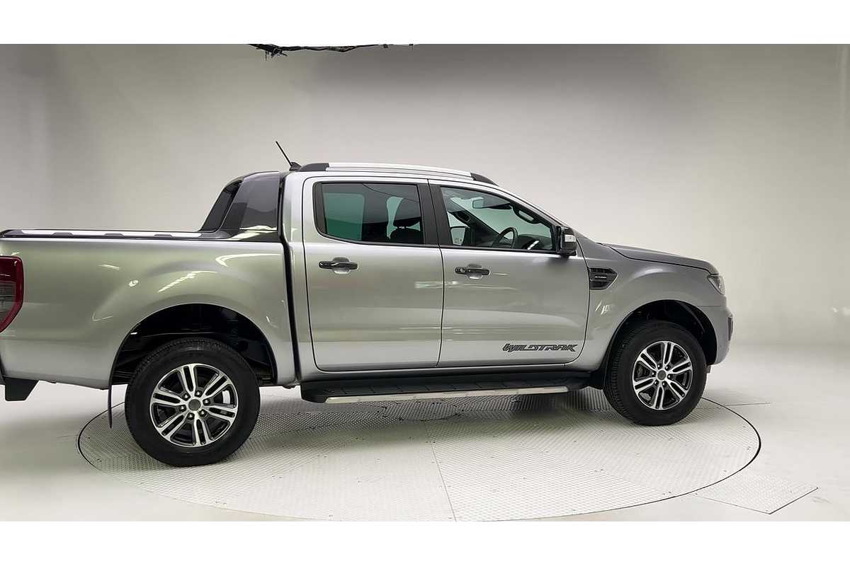 2022 Ford Ranger Wildtrak PX MkIII 4X4