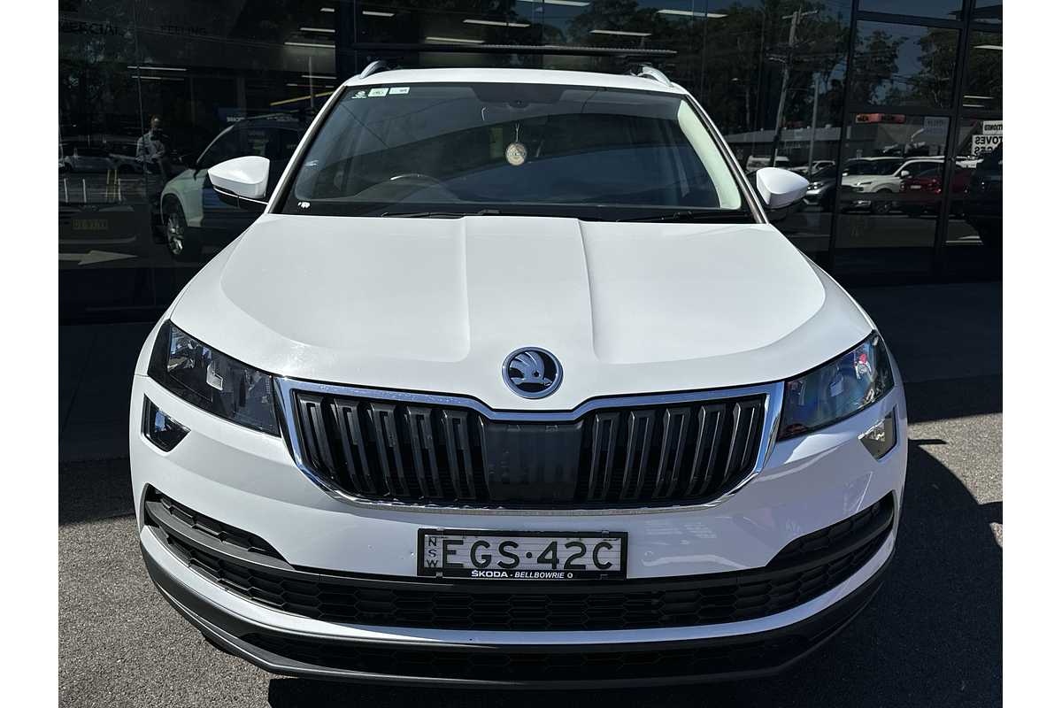 SOLD 2019 SKODA Karoq 110TSI in White | Used SUV | Coffs Harbour NSW