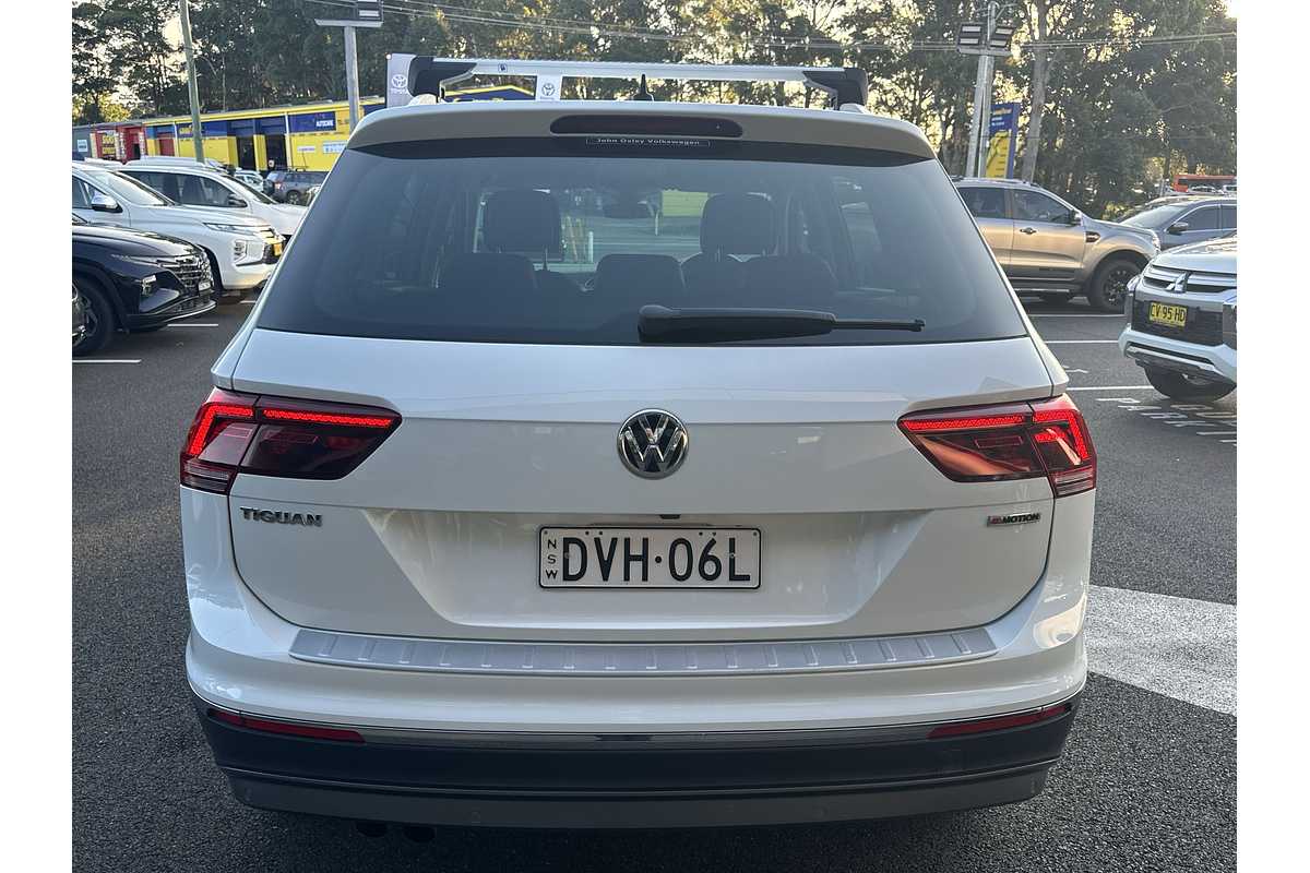 2018 Volkswagen Tiguan 140TDI Highline 5N