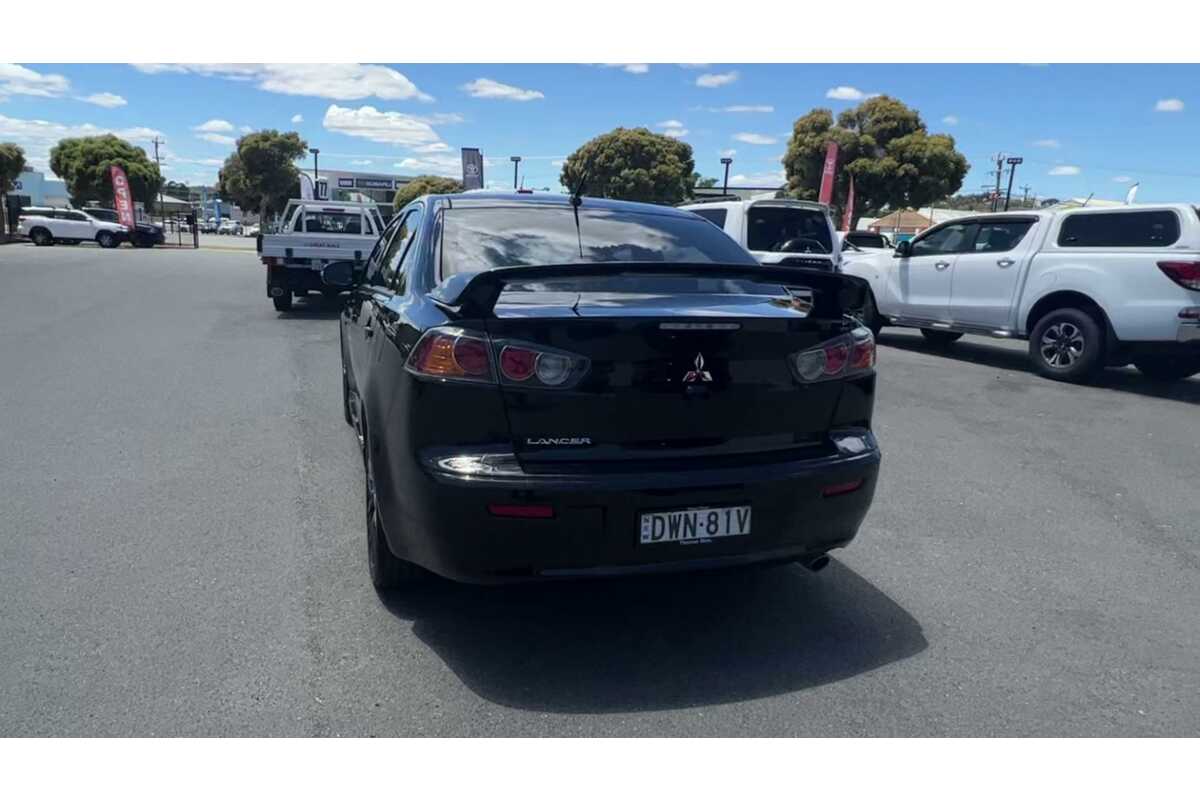 2017 Mitsubishi Lancer Black Edition CF