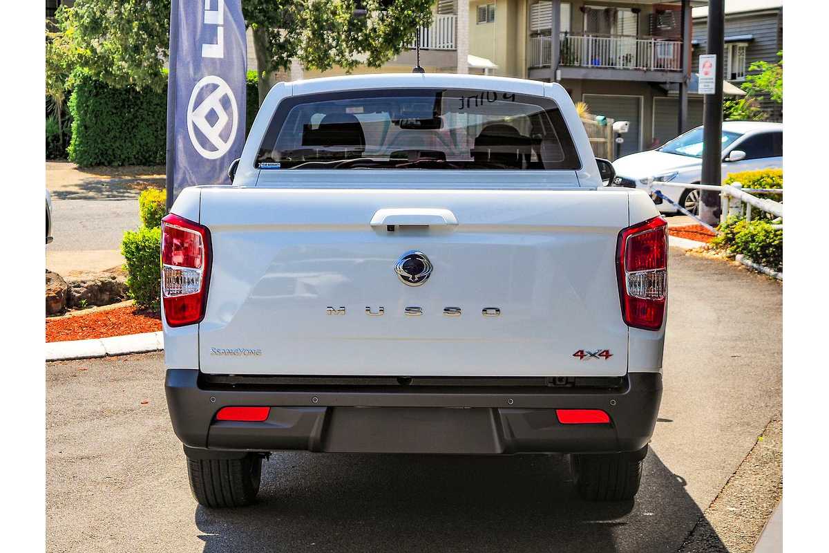 2023 SsangYong Musso Ultimate Luxury Q261 4X4