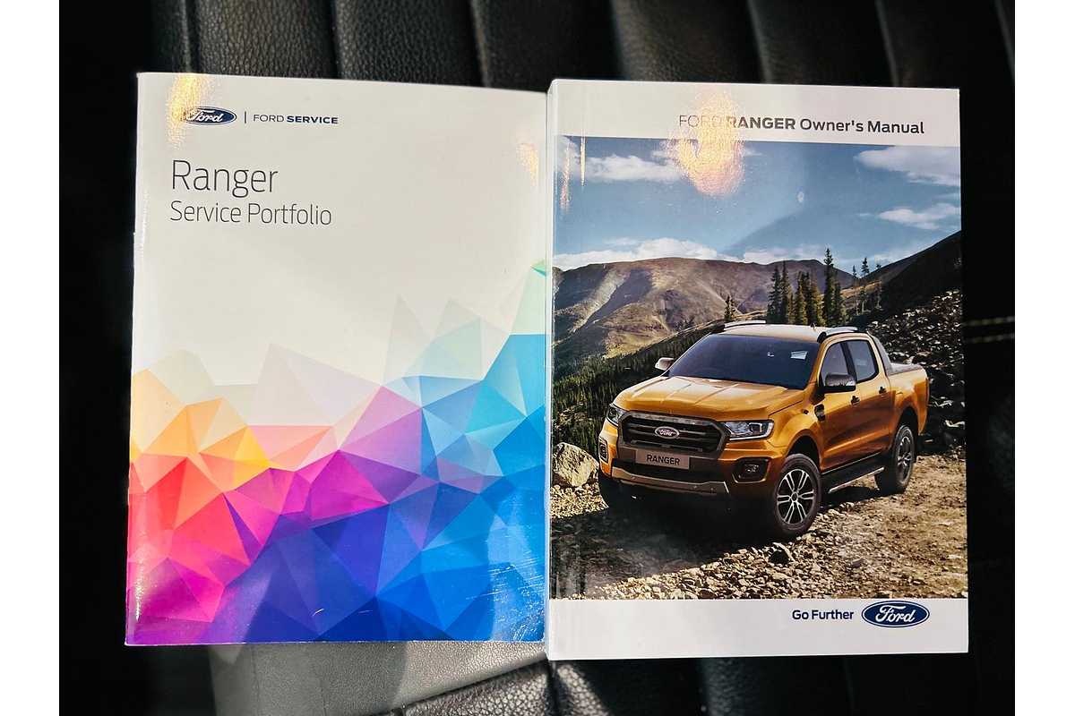 2021 Ford Ranger Sport PX MkIII 4X4