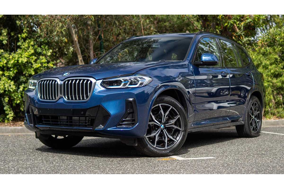 2023 BMW X3 sDrive20i G01 LCI