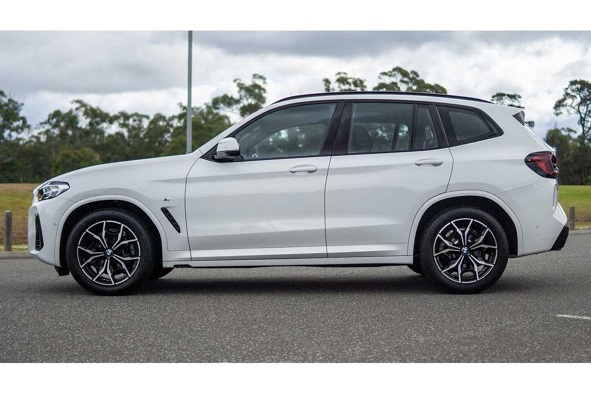 2022 BMW X3 sDrive20i G01 LCI