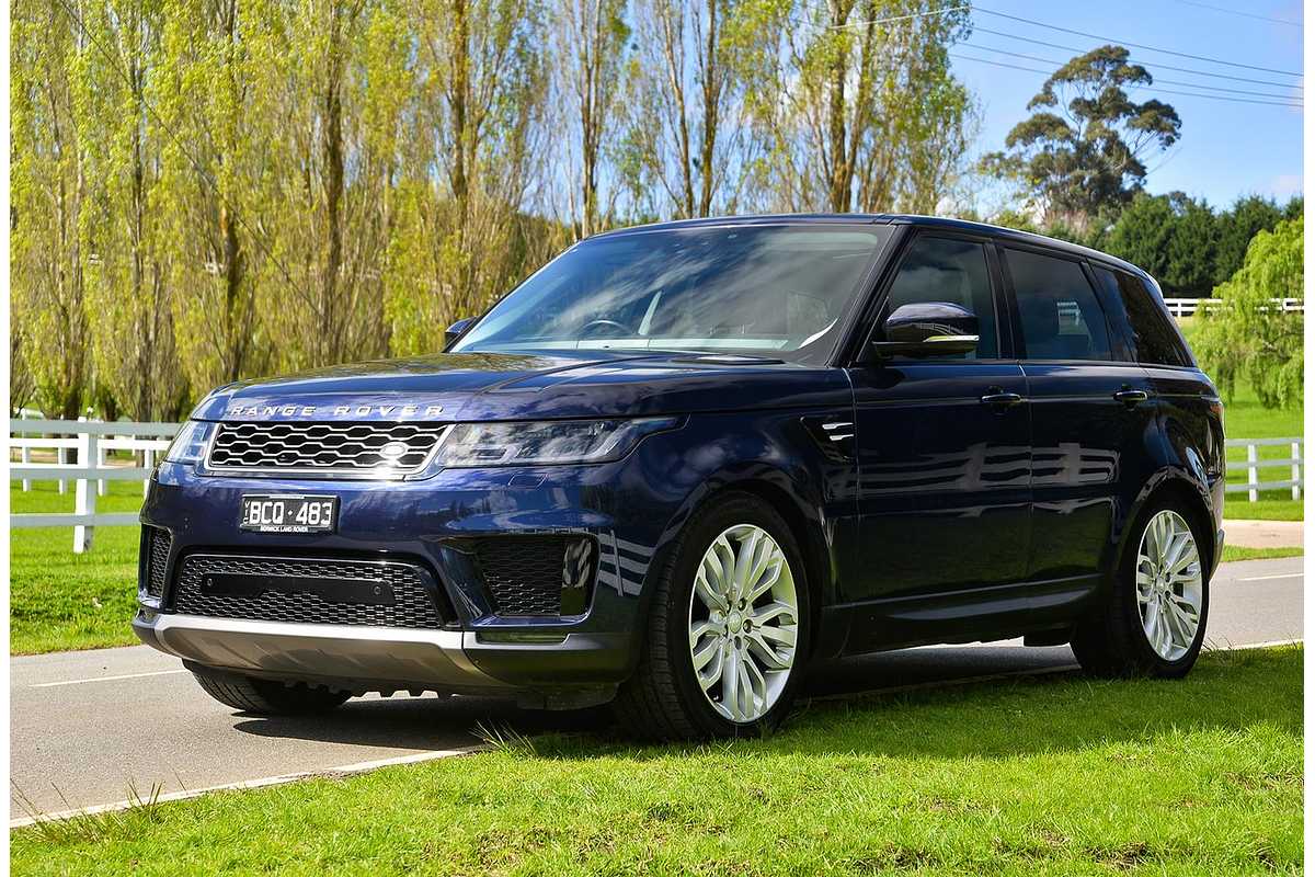 2019 Land Rover Range Rover Sport SDV6 183kW SE L494