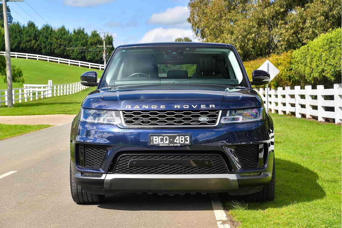 2019 Land Rover Range Rover Sport SDV6 183kW SE L494