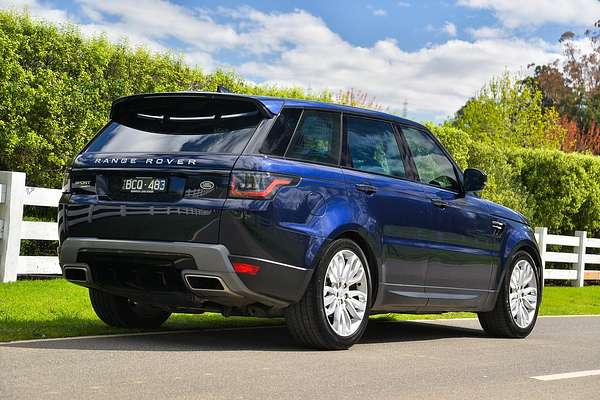 2019 Land Rover Range Rover Sport SDV6 183kW SE L494