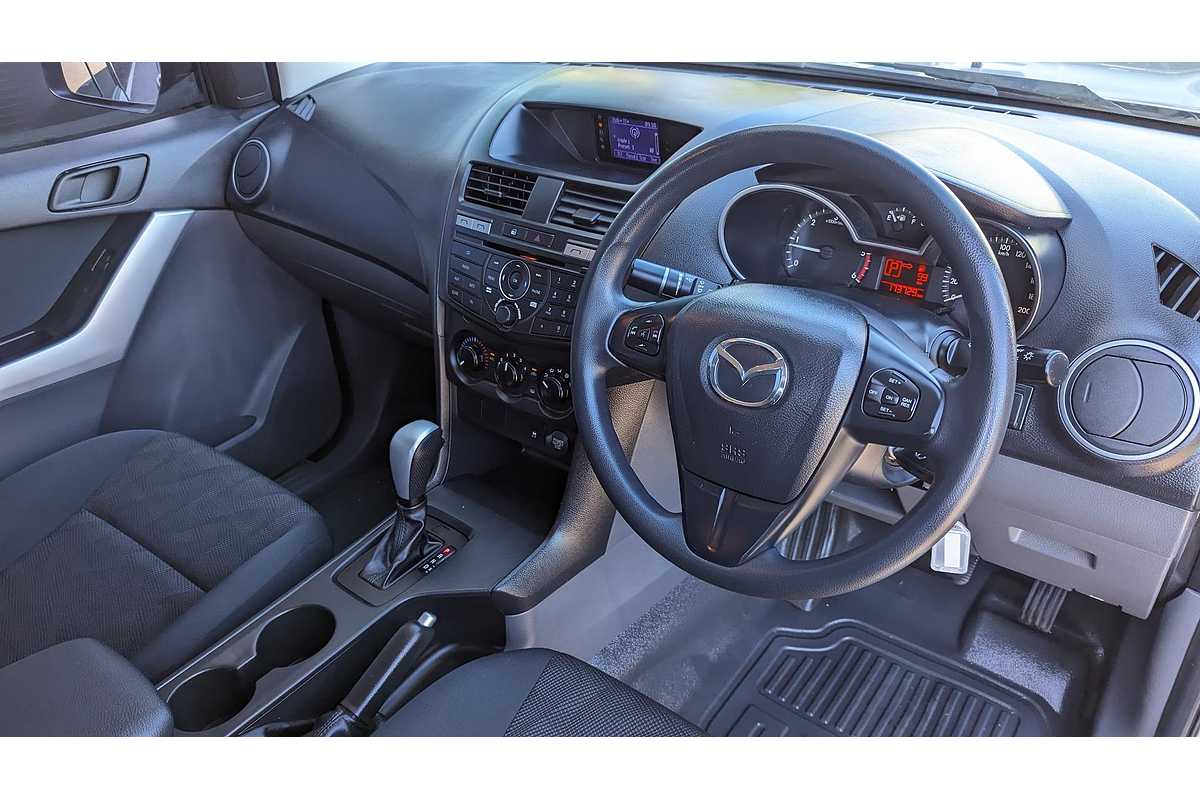 2015 Mazda BT-50 XT Hi-Rider UP Rear Wheel Drive