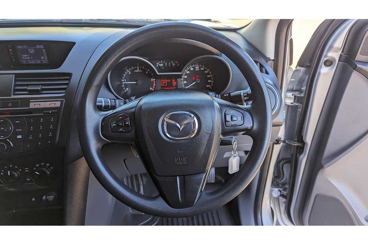 2015 Mazda BT-50 XT Hi-Rider UP Rear Wheel Drive