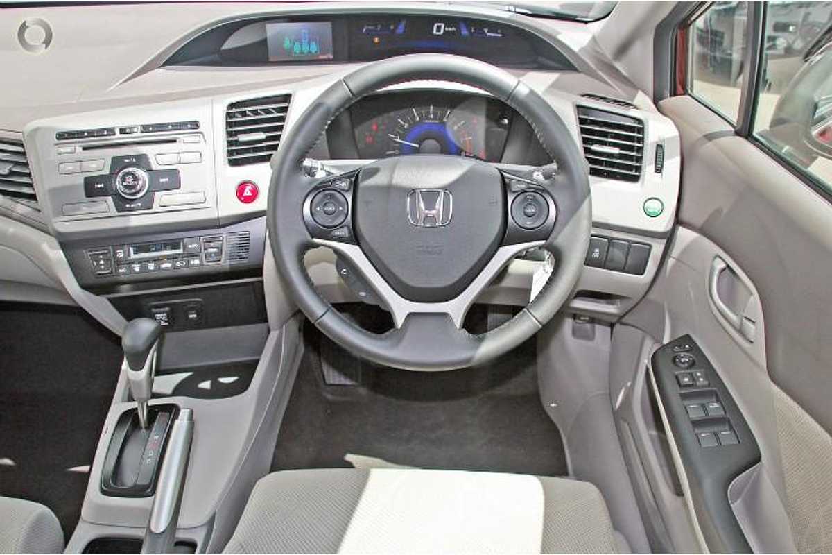 2012 Honda Civic VTi-L 9th Gen
