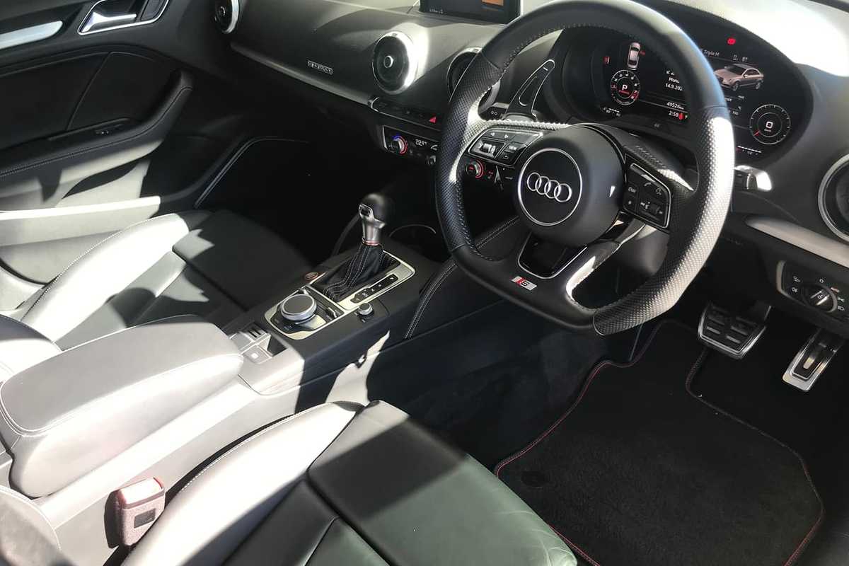 2017 Audi S3 8V
