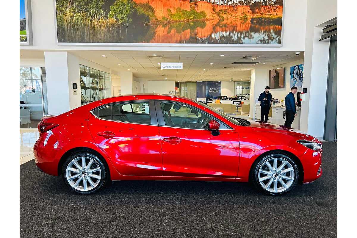 2017 Mazda 3 SP25 GT BN Series