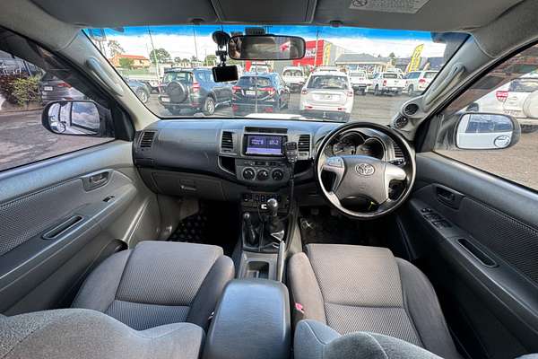 2012 Toyota Hilux SR KUN26R 4X4