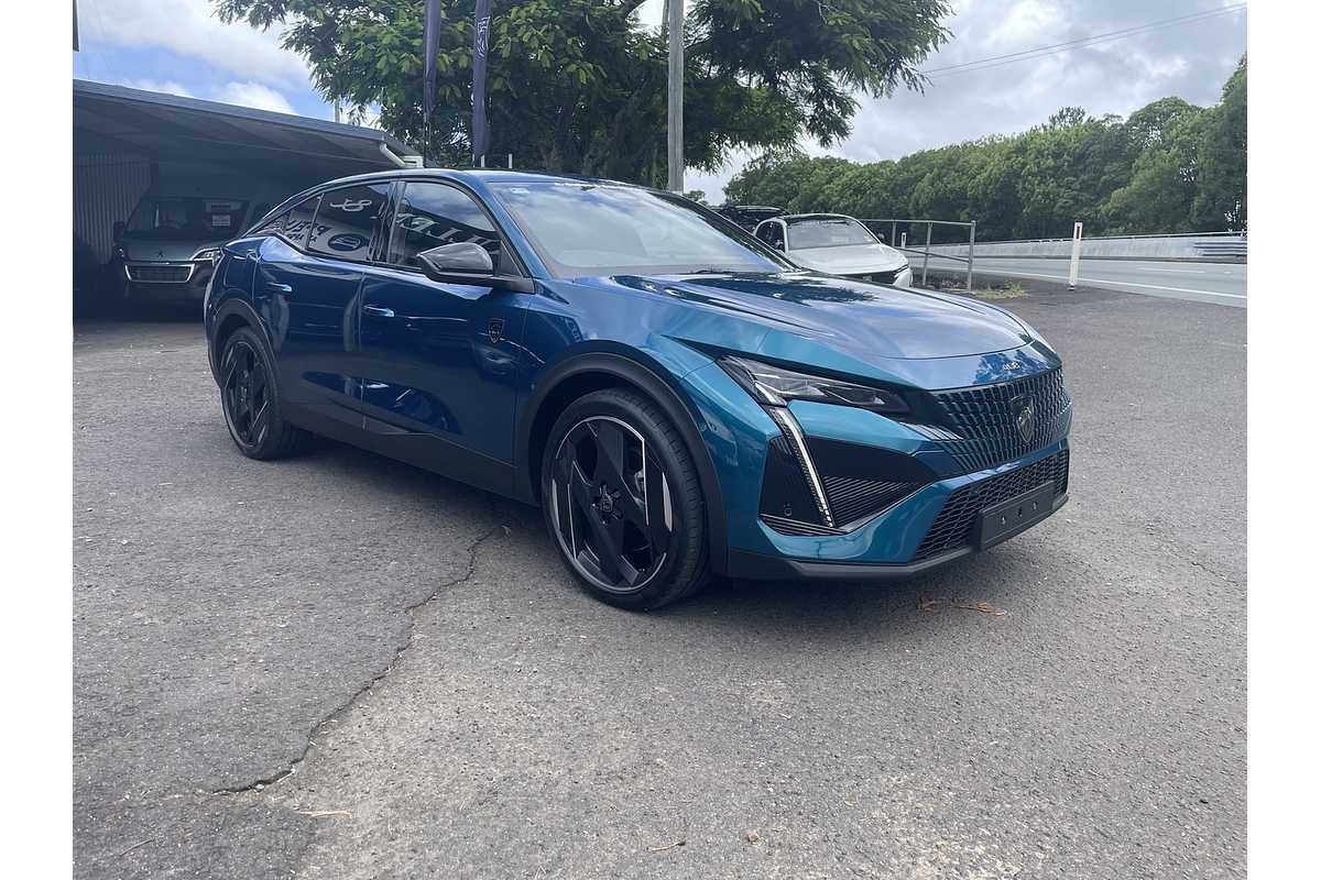 2023 Peugeot 408 GT Plug-In Hybrid P54
