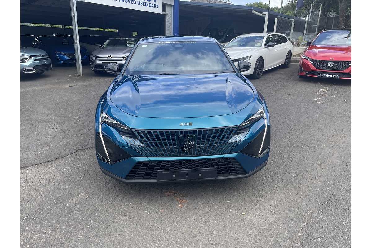 2023 Peugeot 408 GT Plug-In Hybrid P54