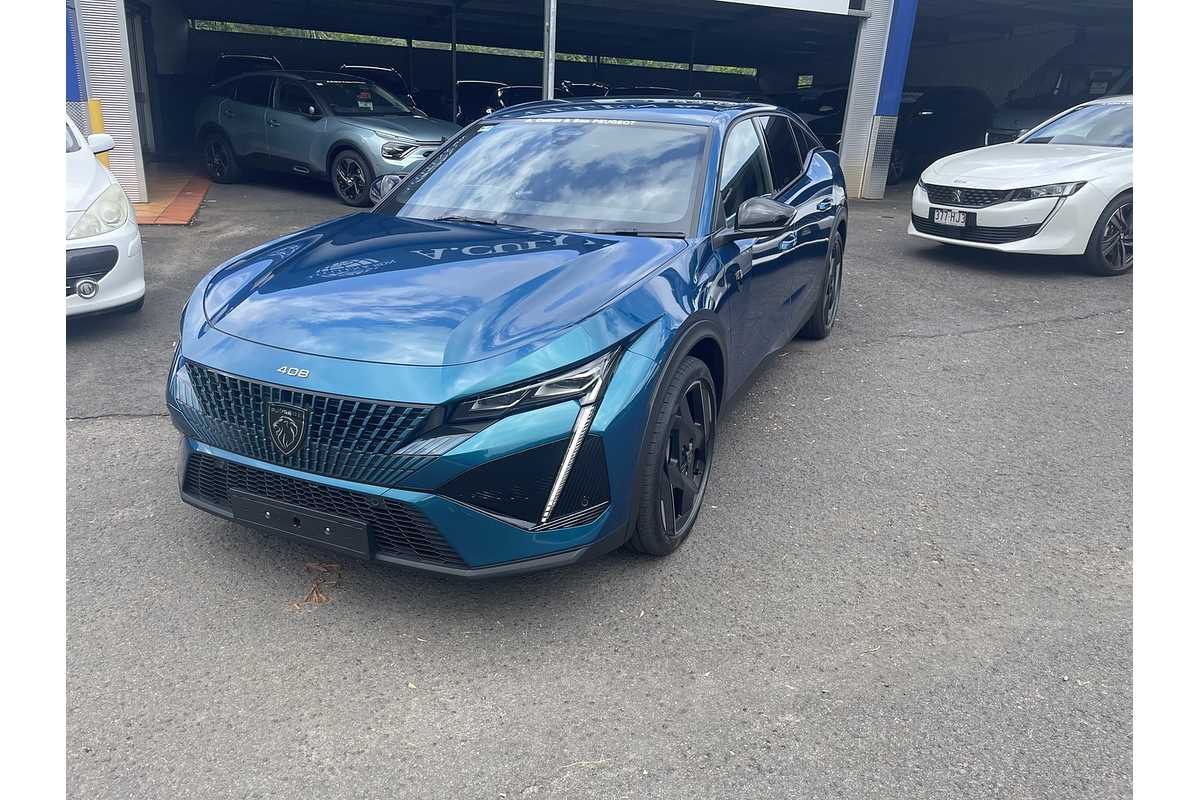 2023 Peugeot 408 GT Plug-In Hybrid P54