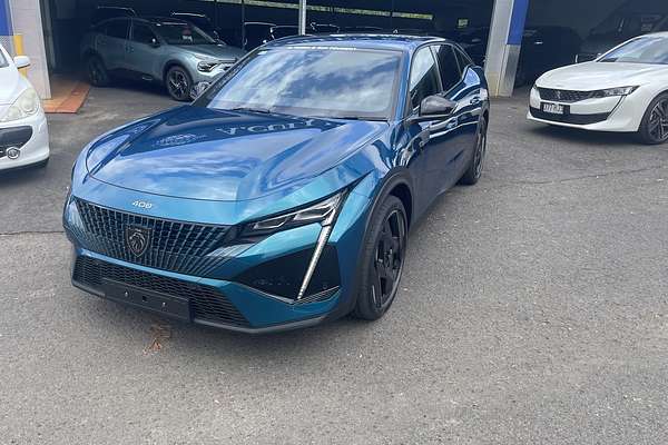 2023 Peugeot 408 GT Plug-In Hybrid P54