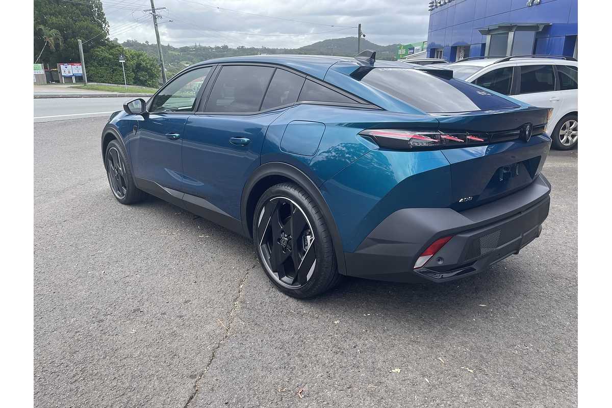 2023 Peugeot 408 GT Plug-In Hybrid P54