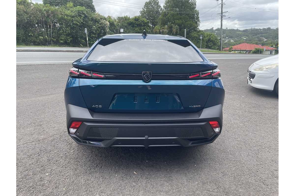 2023 Peugeot 408 GT Plug-In Hybrid P54