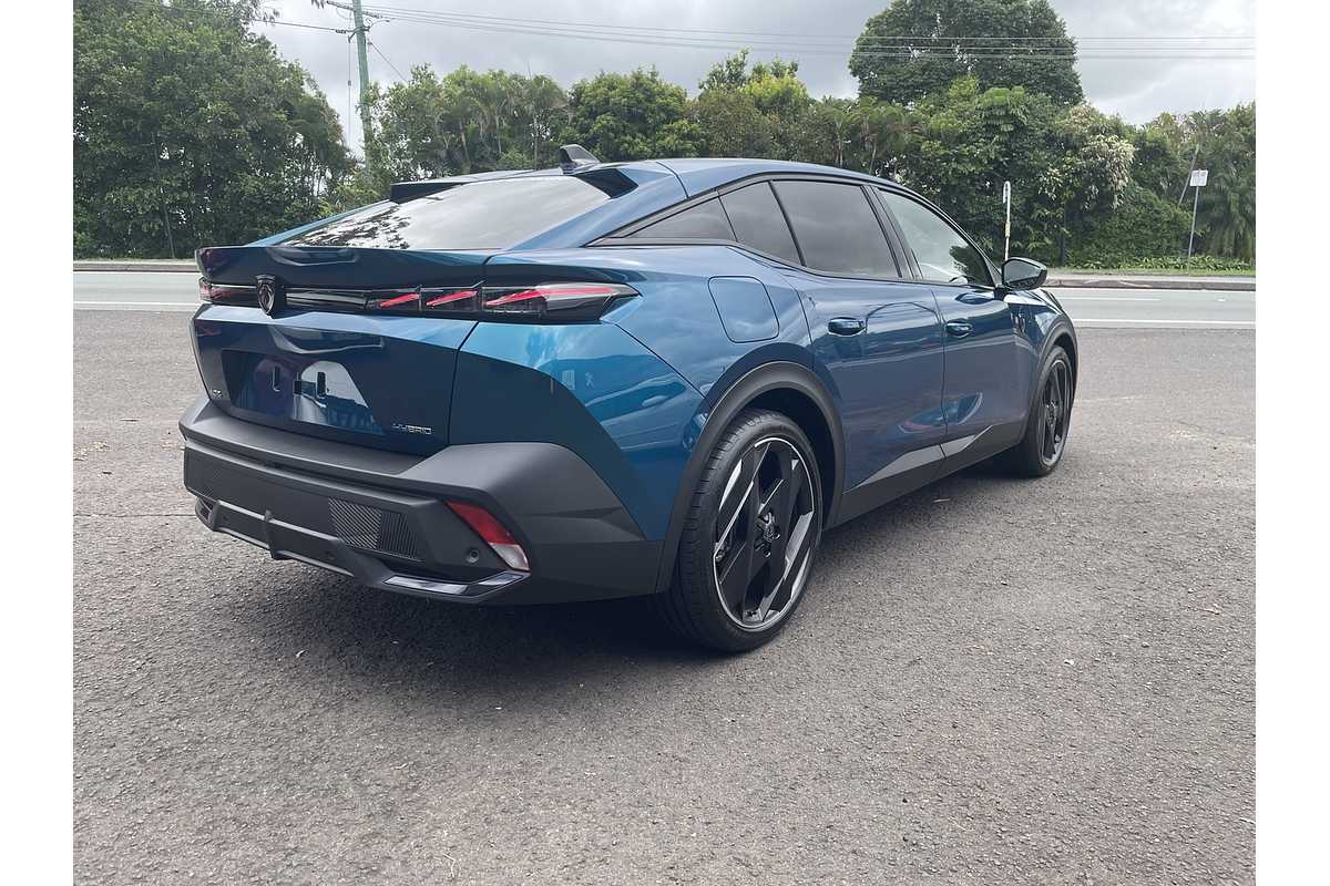 2023 Peugeot 408 GT Plug-In Hybrid P54