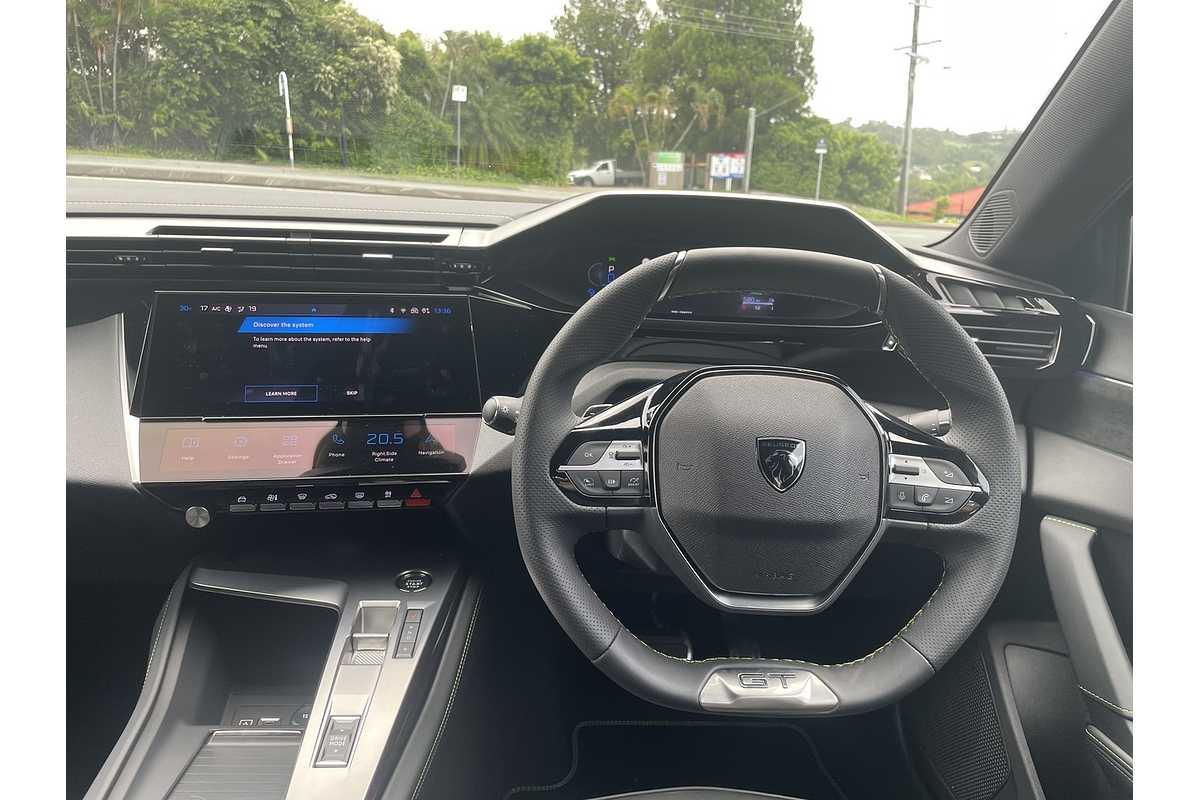 2023 Peugeot 408 GT Plug-In Hybrid P54