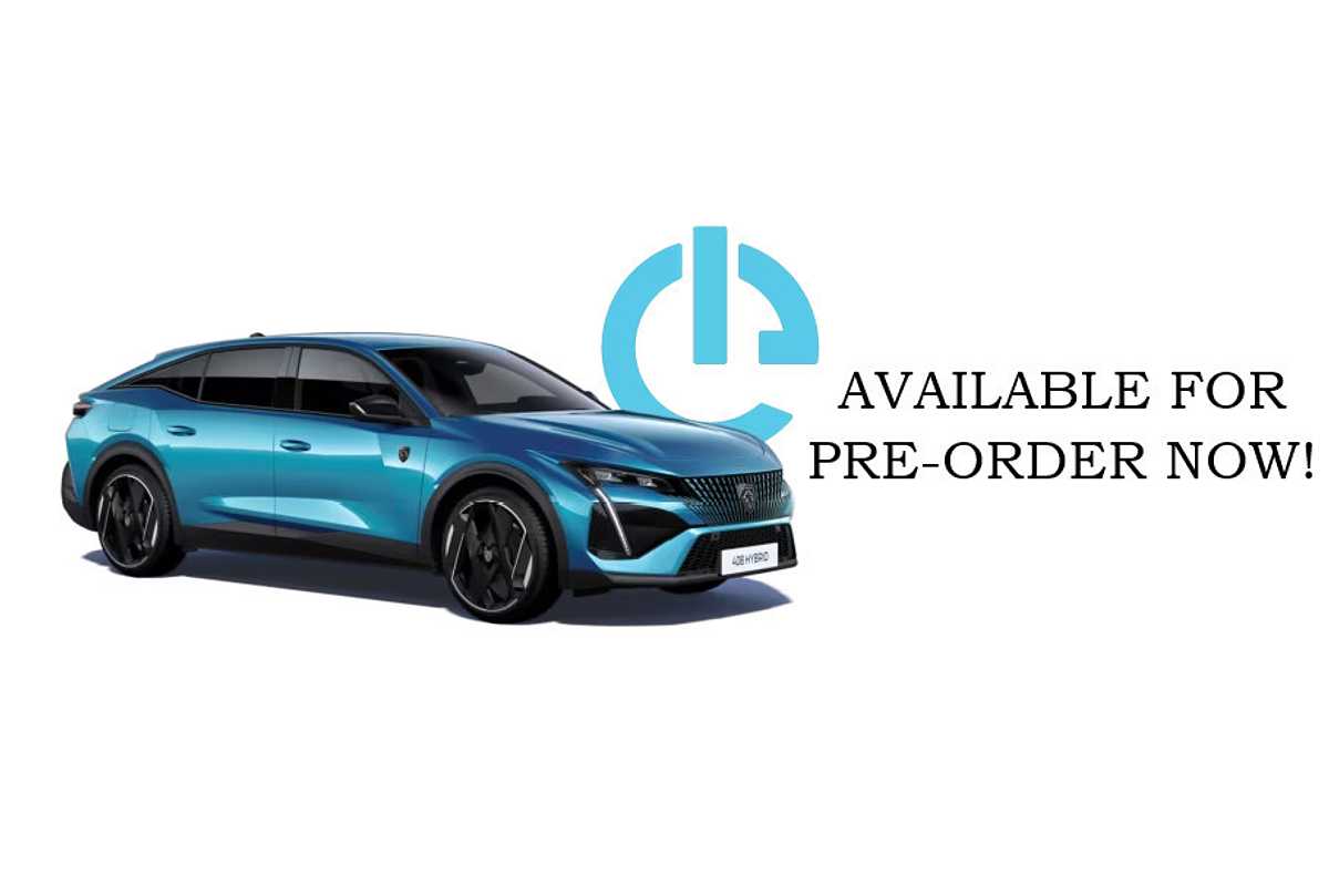 2023 Peugeot 408 GT Plug-In Hybrid P54