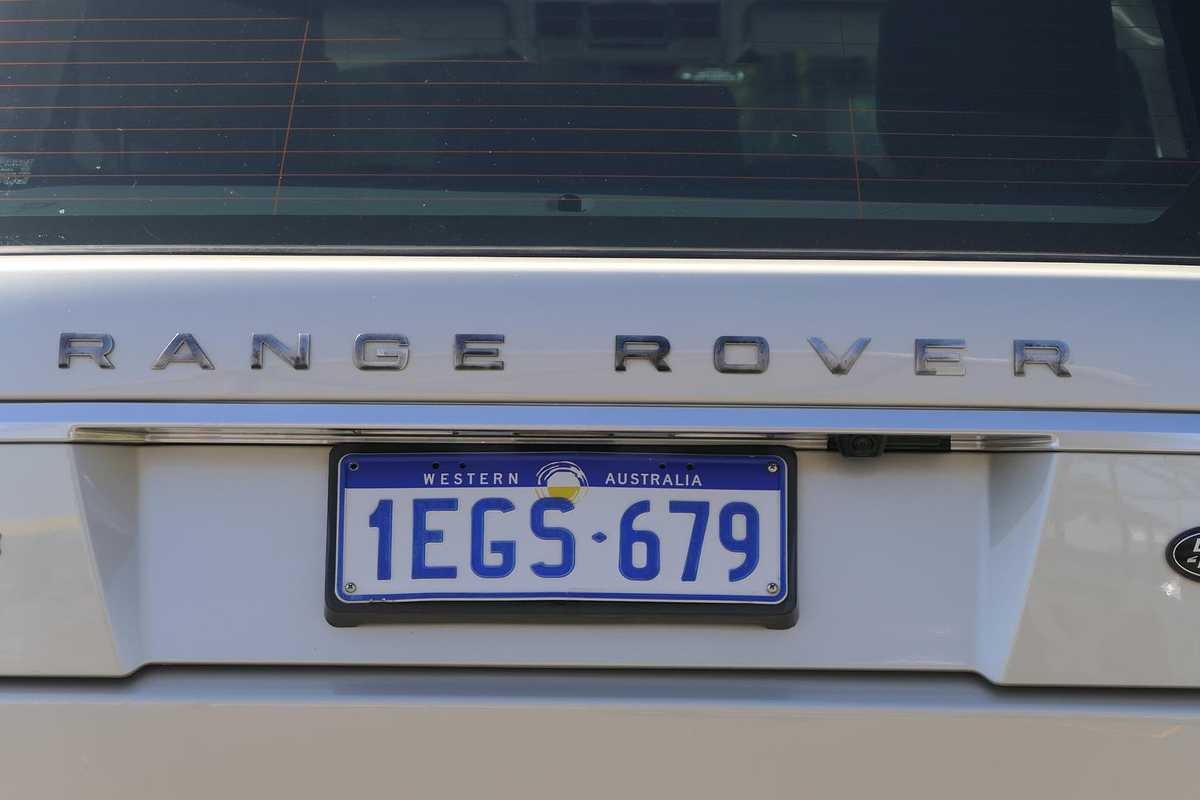 2013 Land Rover Range Rover TDV6 Vogue L405