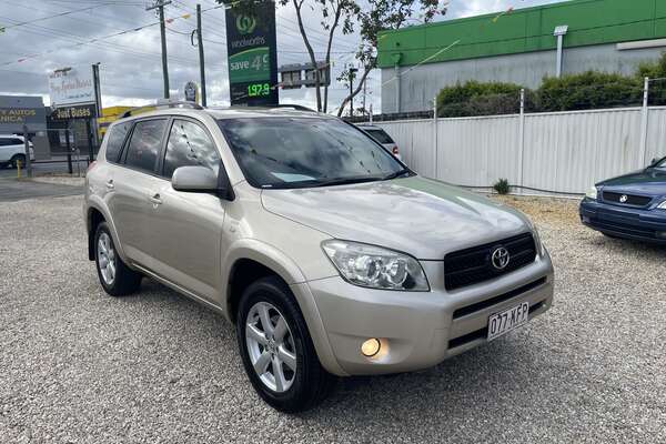2006 Toyota RAV4 Cruiser ACA33R
