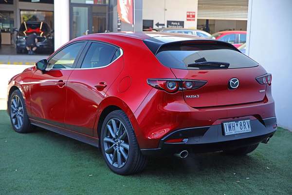2022 Mazda 3 G20e Evolve M Hybrid BP Series