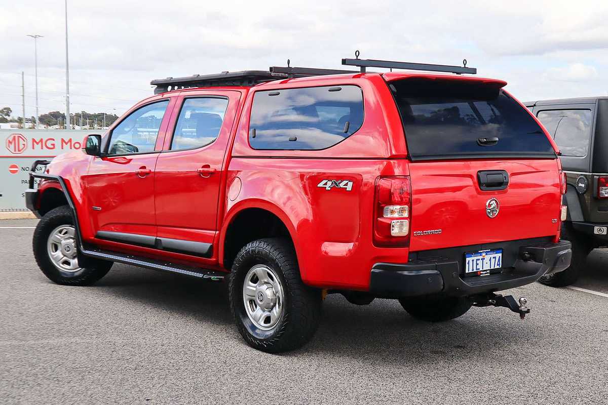 2017 Holden Colorado LS RG 4X4