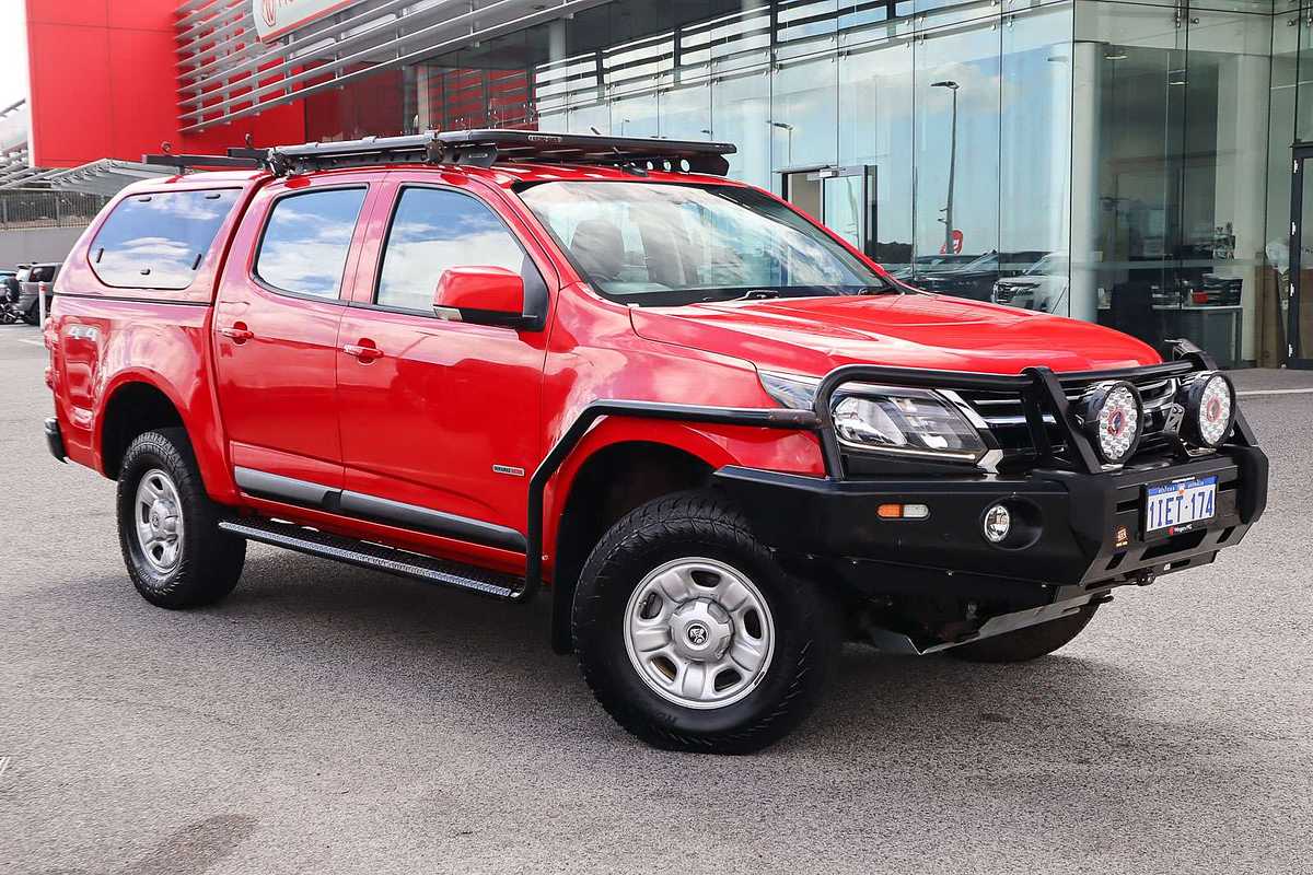 2017 Holden Colorado LS RG 4X4