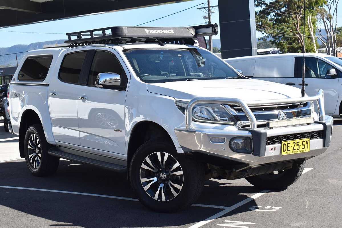 SOLD 2019 Holden Colorado LTZ in White Used Ute Albion Park Rail NSW
