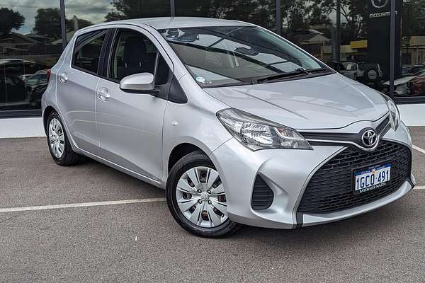 2016 Toyota Yaris Ascent NCP130R