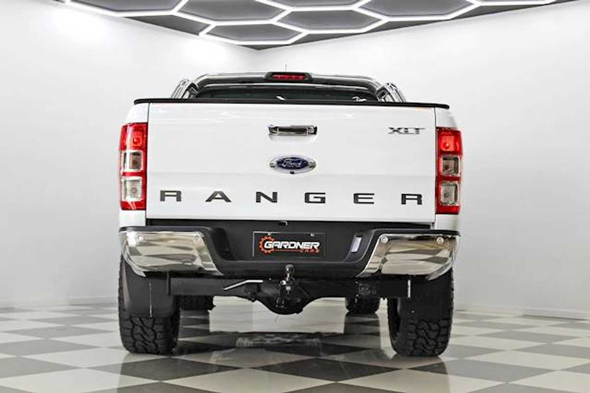 2018 Ford Ranger XLT PX MkII 4X4