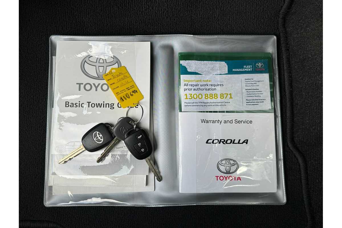 2017 Toyota COROLLA ZRE172R MY17